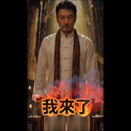 我來了