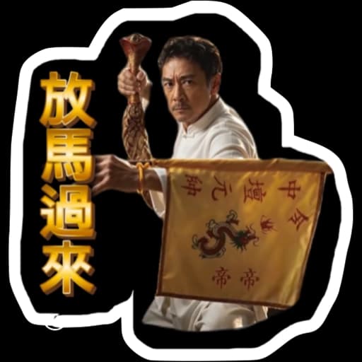 放馬過來